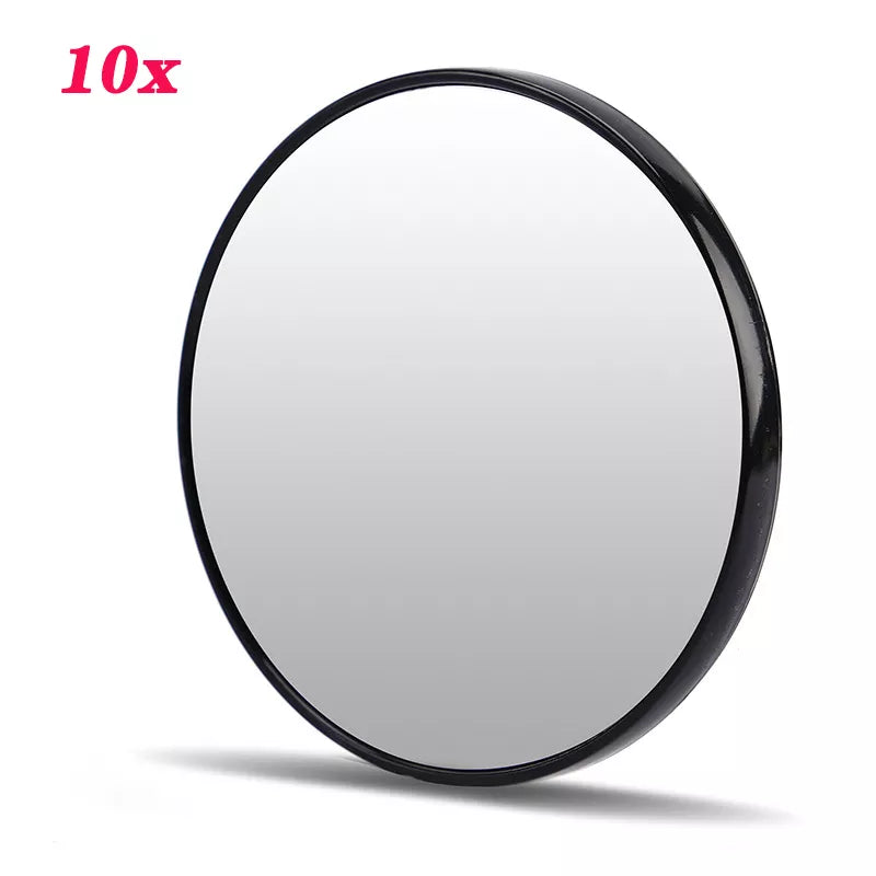 Espejo con aumento (x5, x10, x15)
